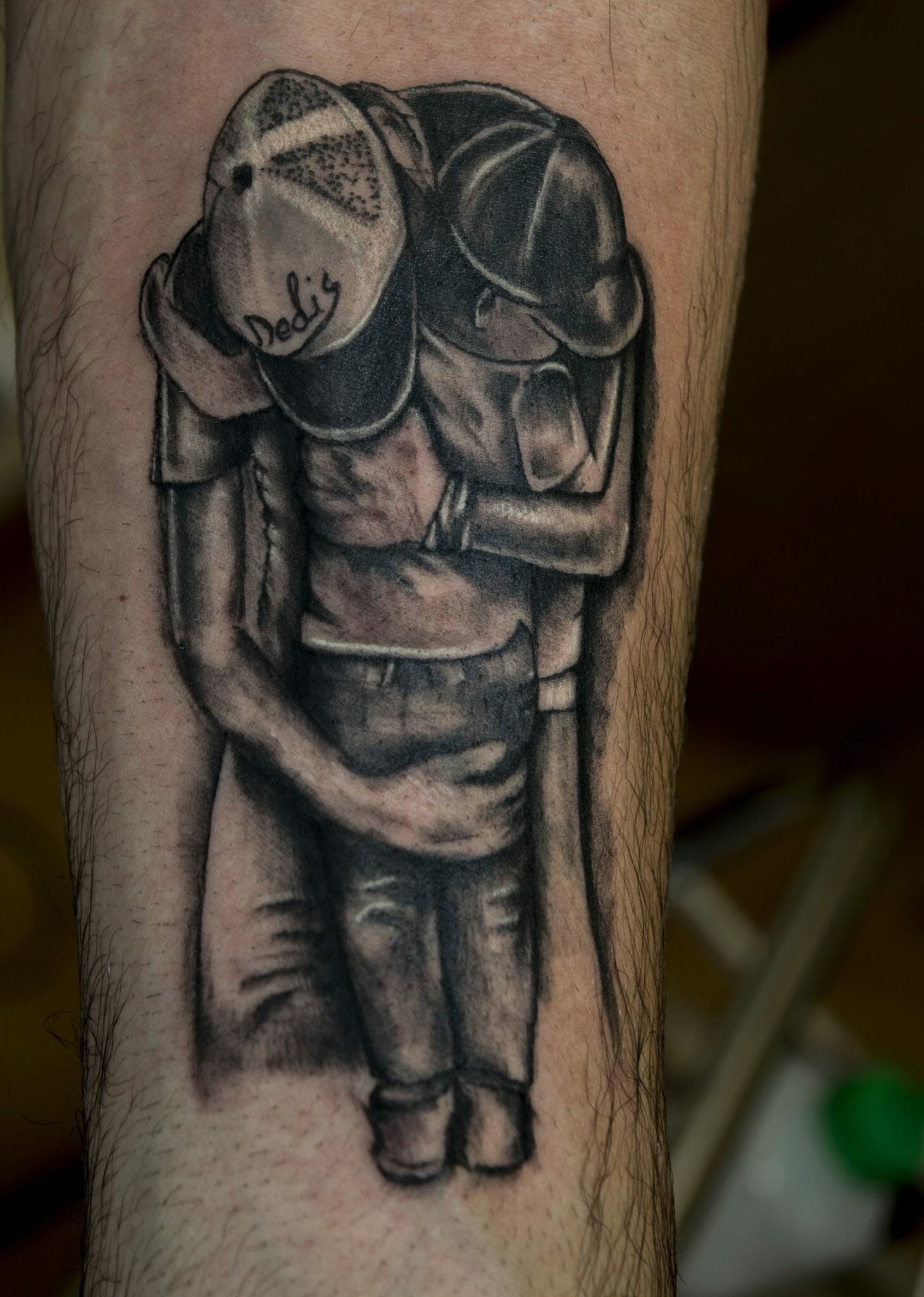 Father Tattoos & Son Tattoo Ink