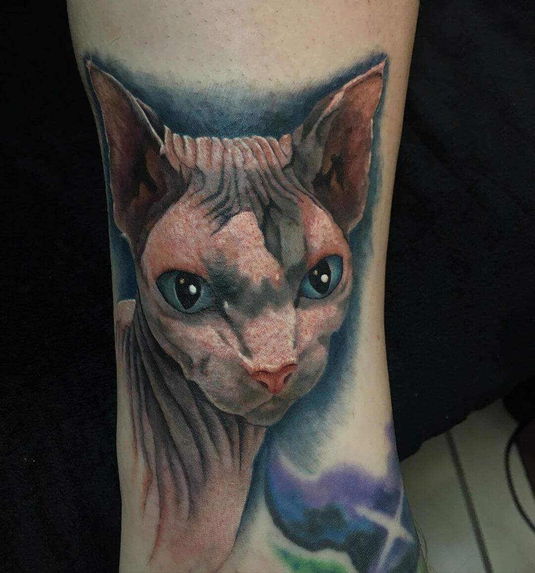 Royal Tattoos Of Dogs And Cats