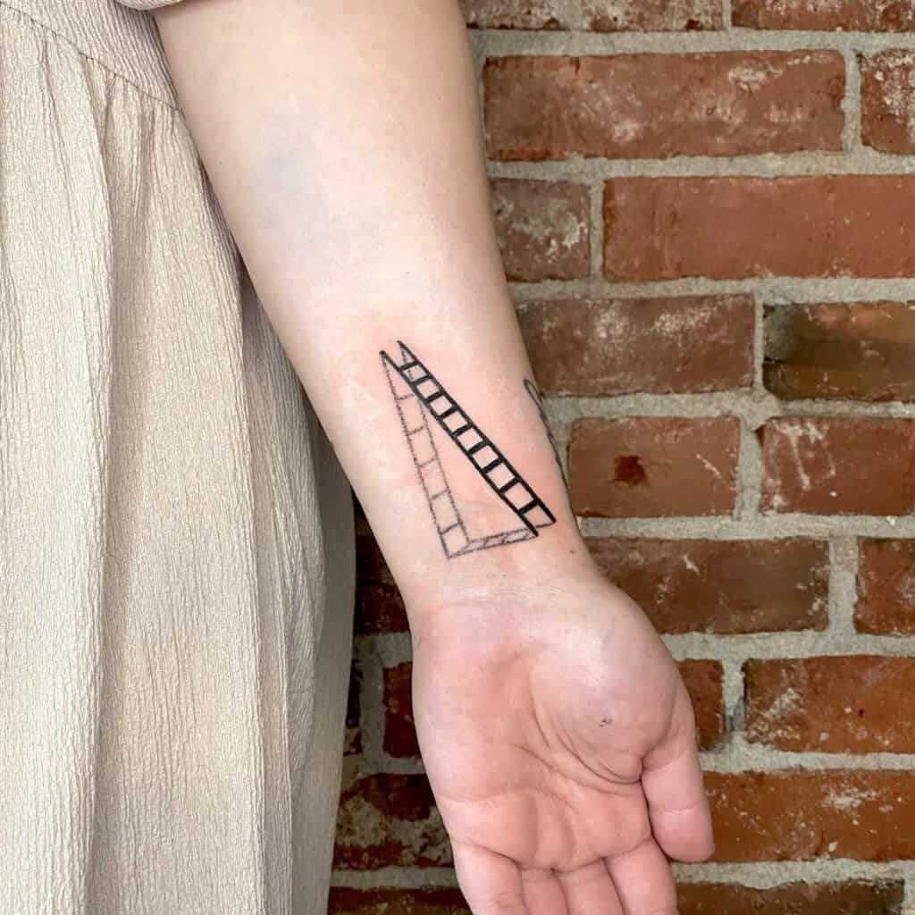 Ladder Tattoo