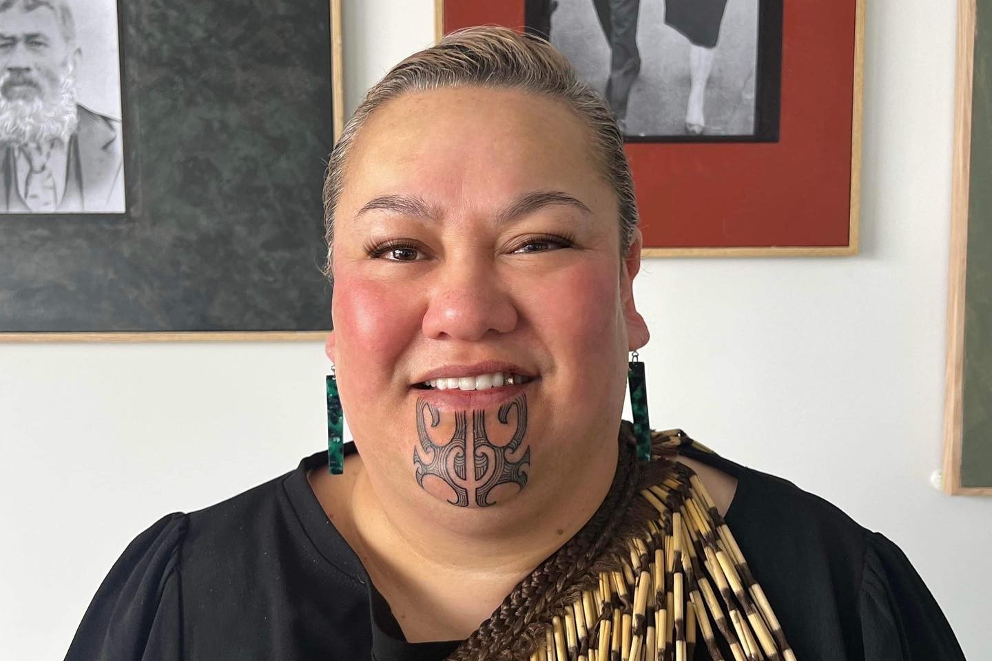 Moko Kauae Chin Tattoo