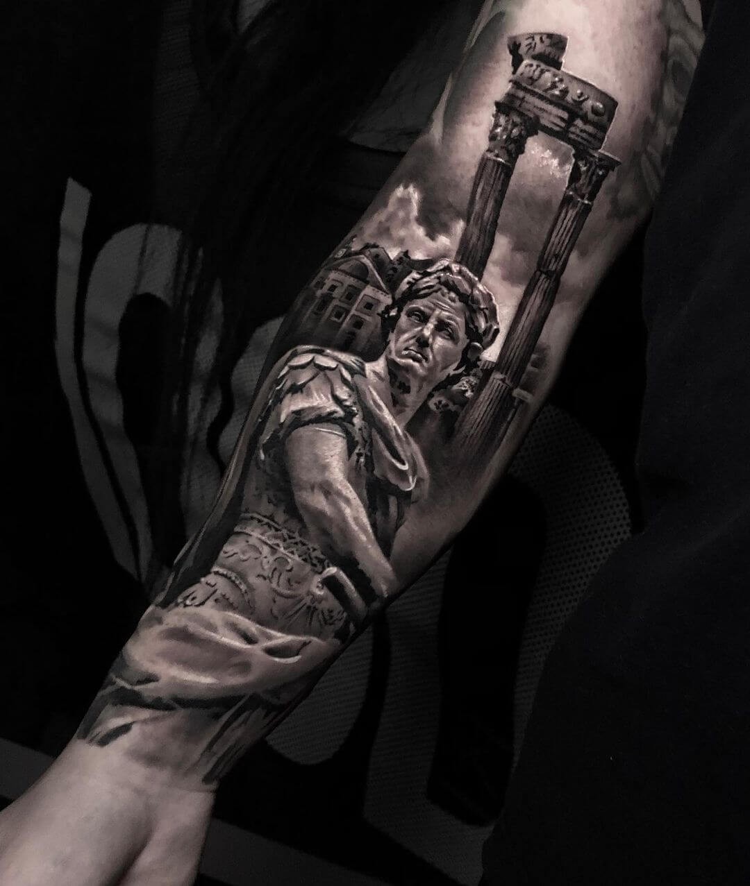 The Tattoo Of The Great Dictator