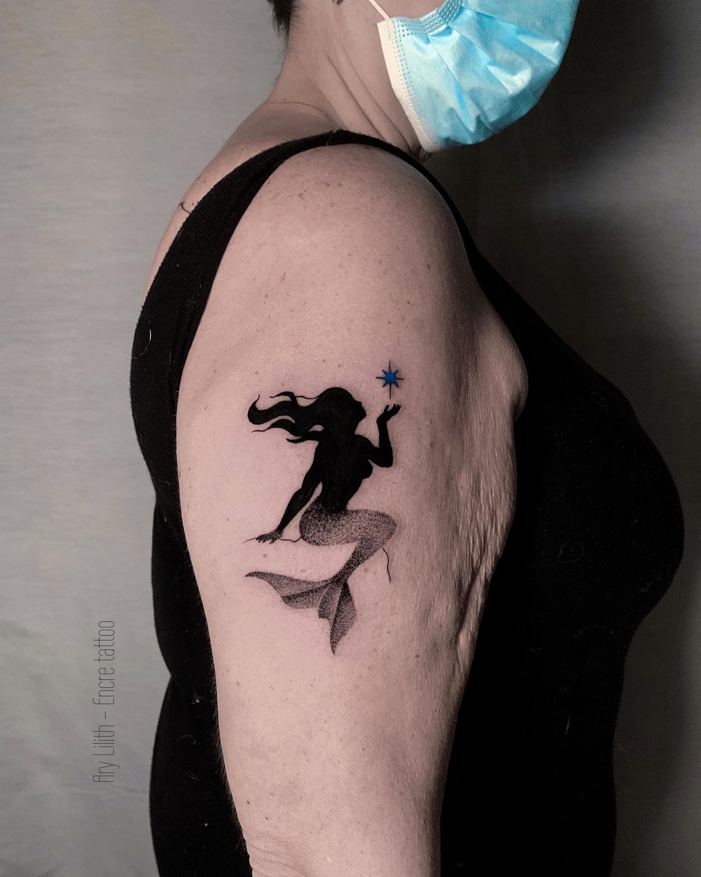 Little Mermaid Tattoo