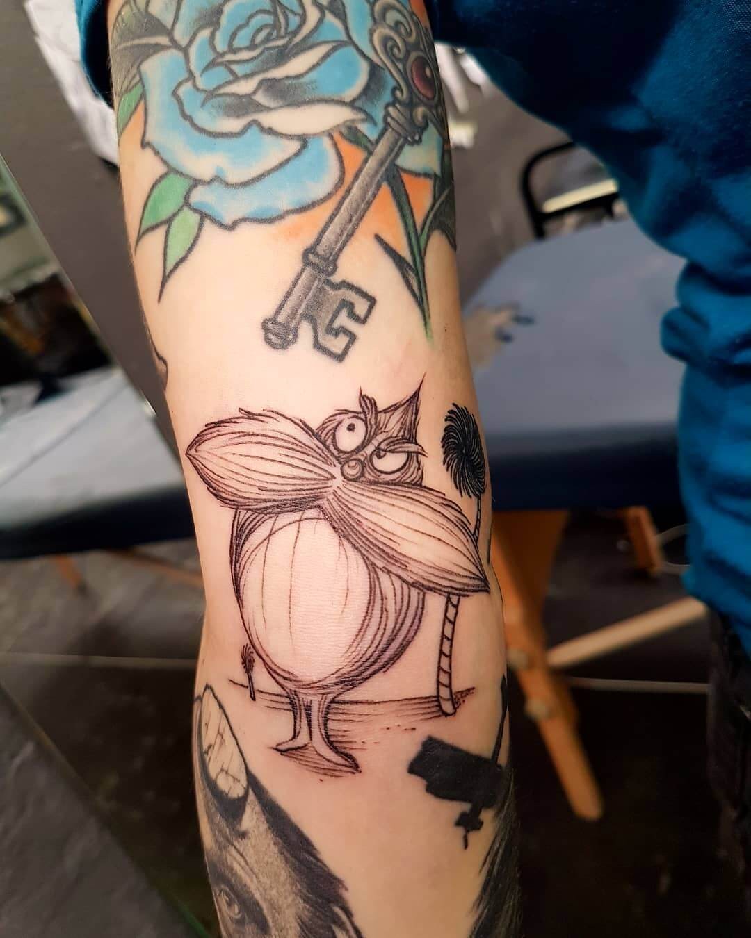 Tattoo Artist ‘Lorax’ Recommendation