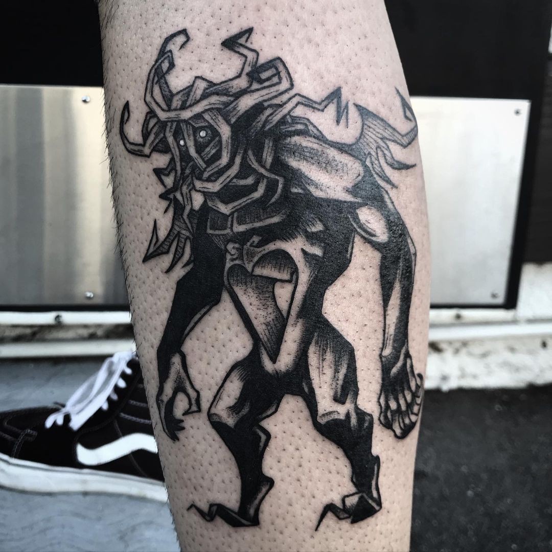 The Darkside Heartless Tattoo