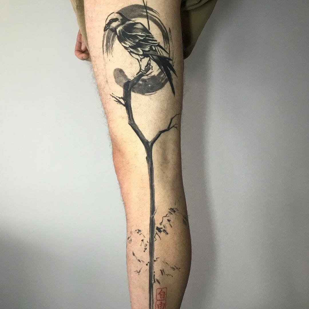 Elaborate Enso Tattoo Designs For Your Arm