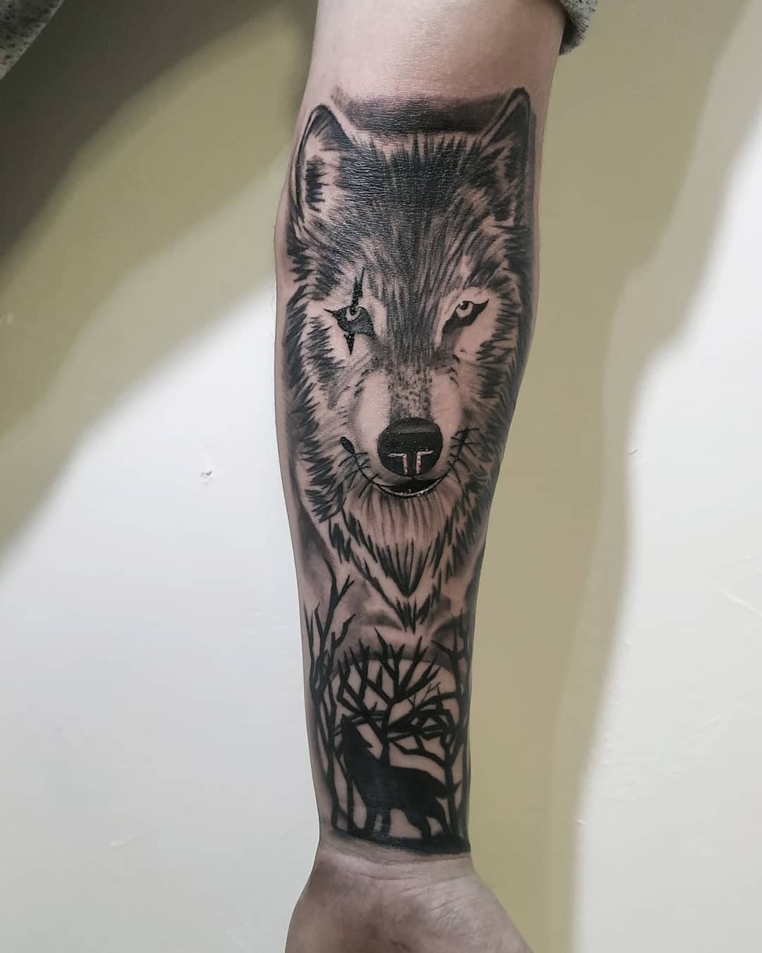 Bold Ink Blackwork Tattoo