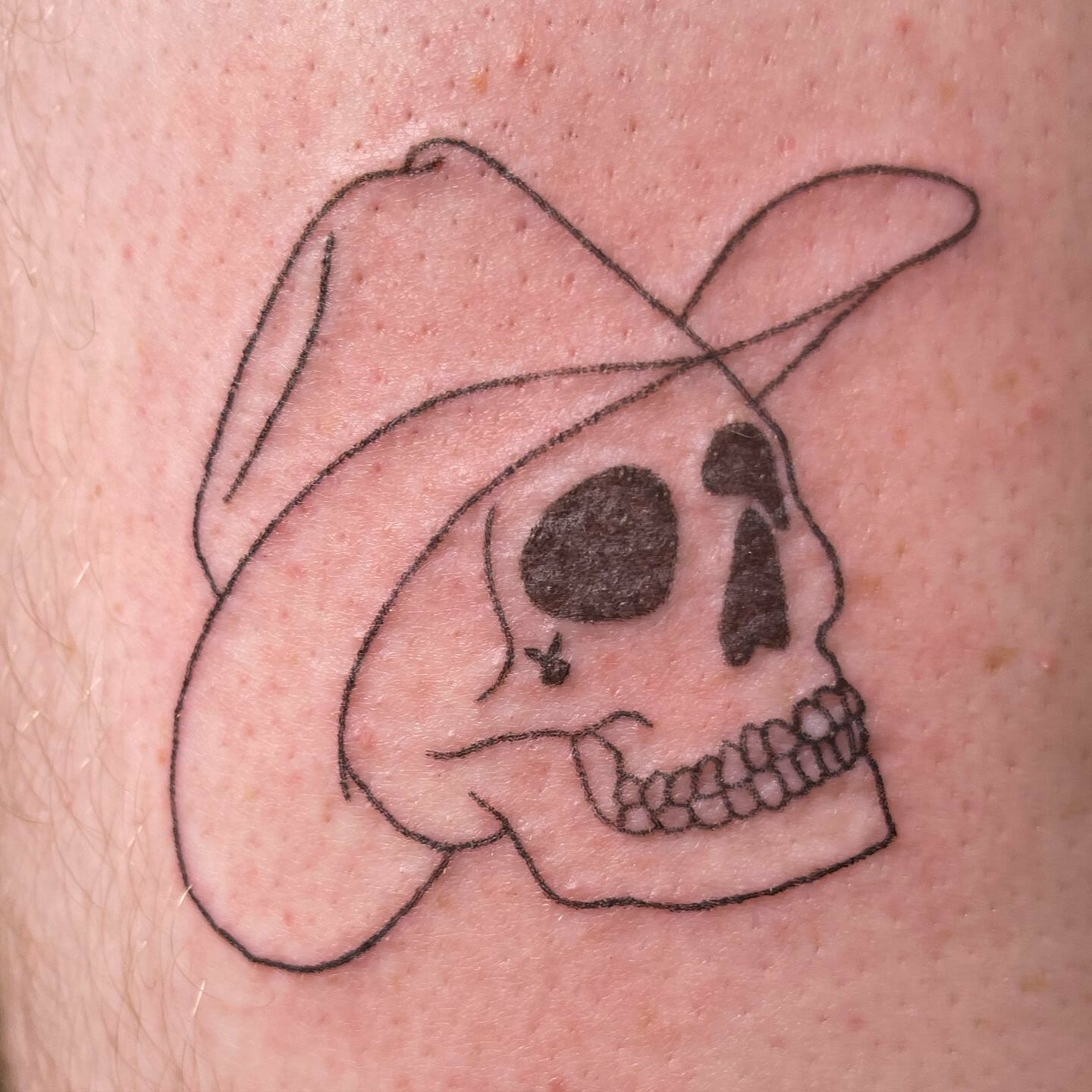 Simple Skull Tattoo Designs