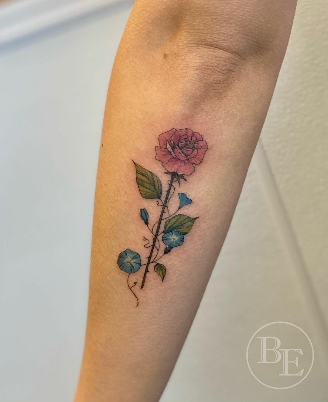 Roses And Glories Tattoo