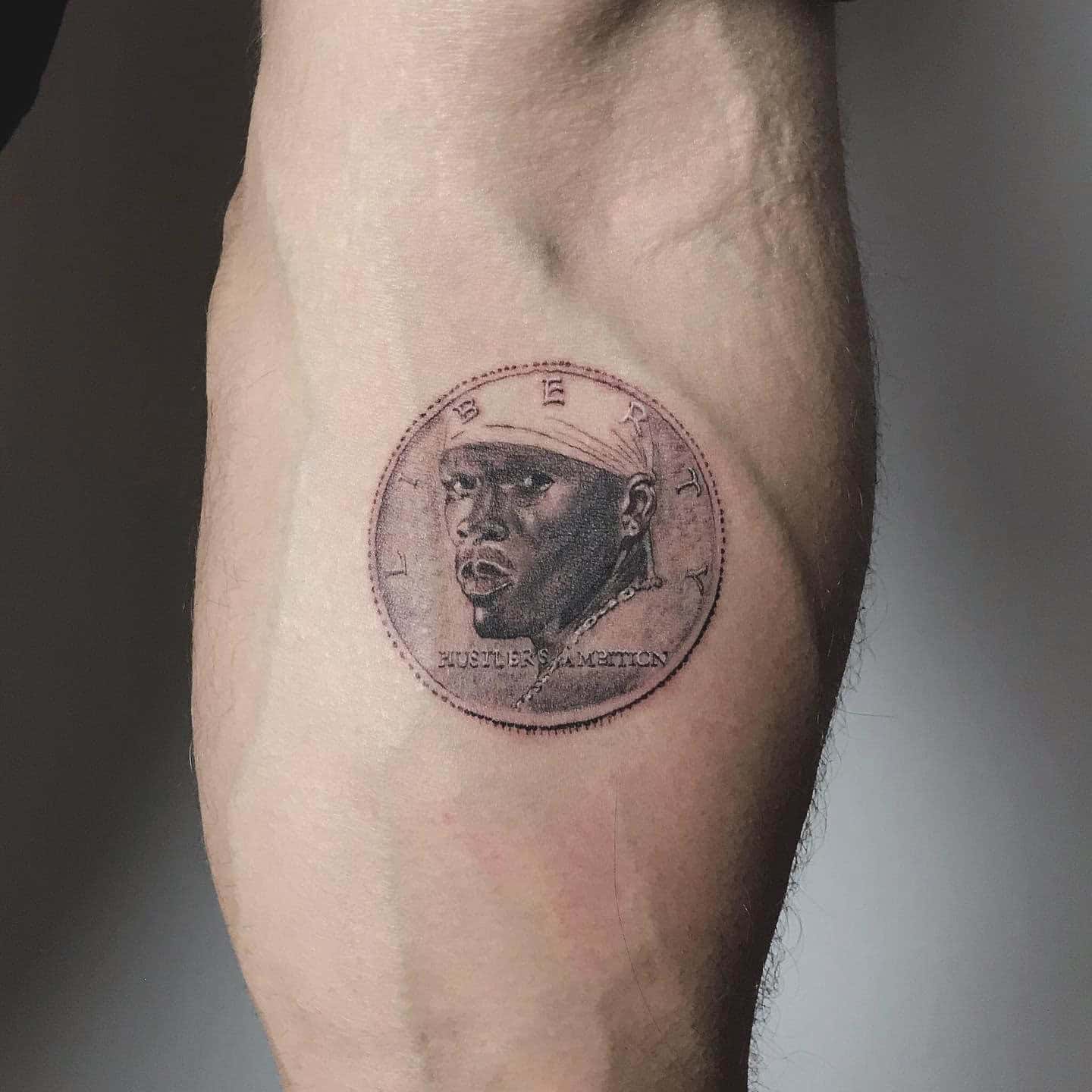 The Coin Tattoo