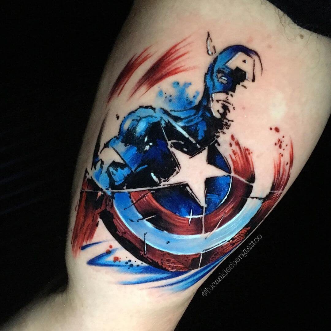 The First Avenger Tattoo