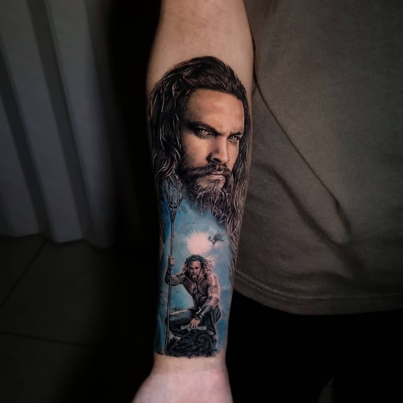 The King of Atlantis: Aquaman Tattoos