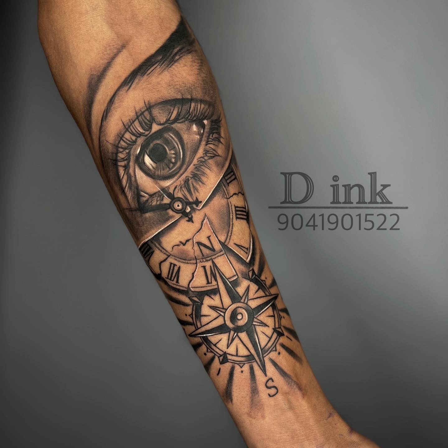 3d Eye Tattoo