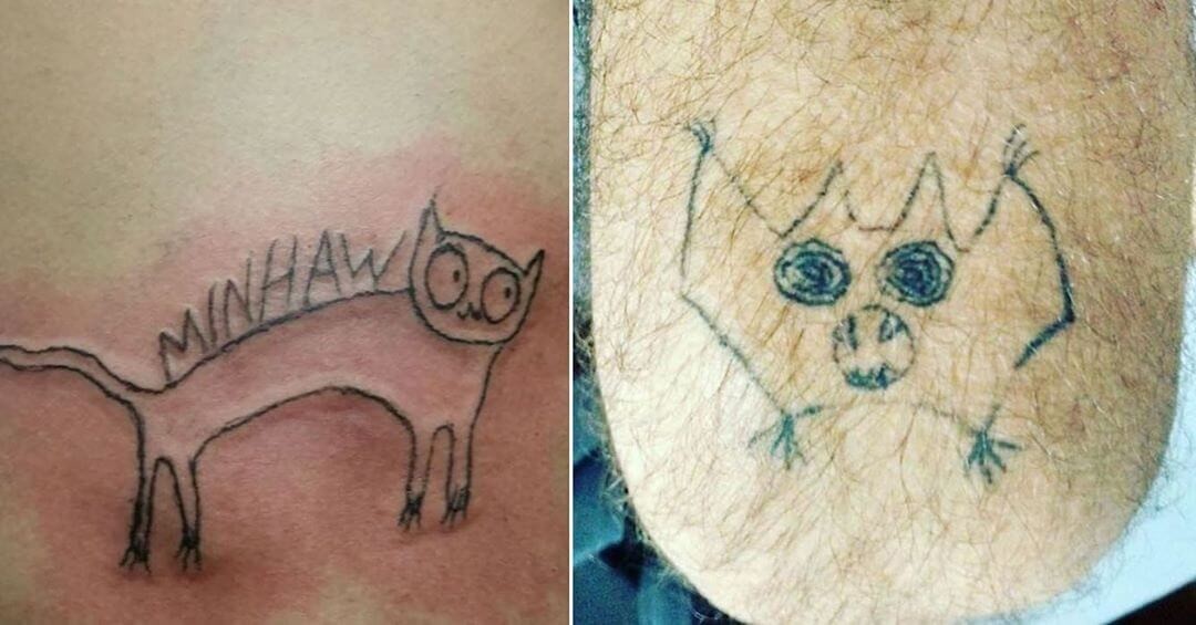 Epic Animal Tattoo Fails No Ragrets Whatsoever Funny Tattoo Ideas To Make You Think