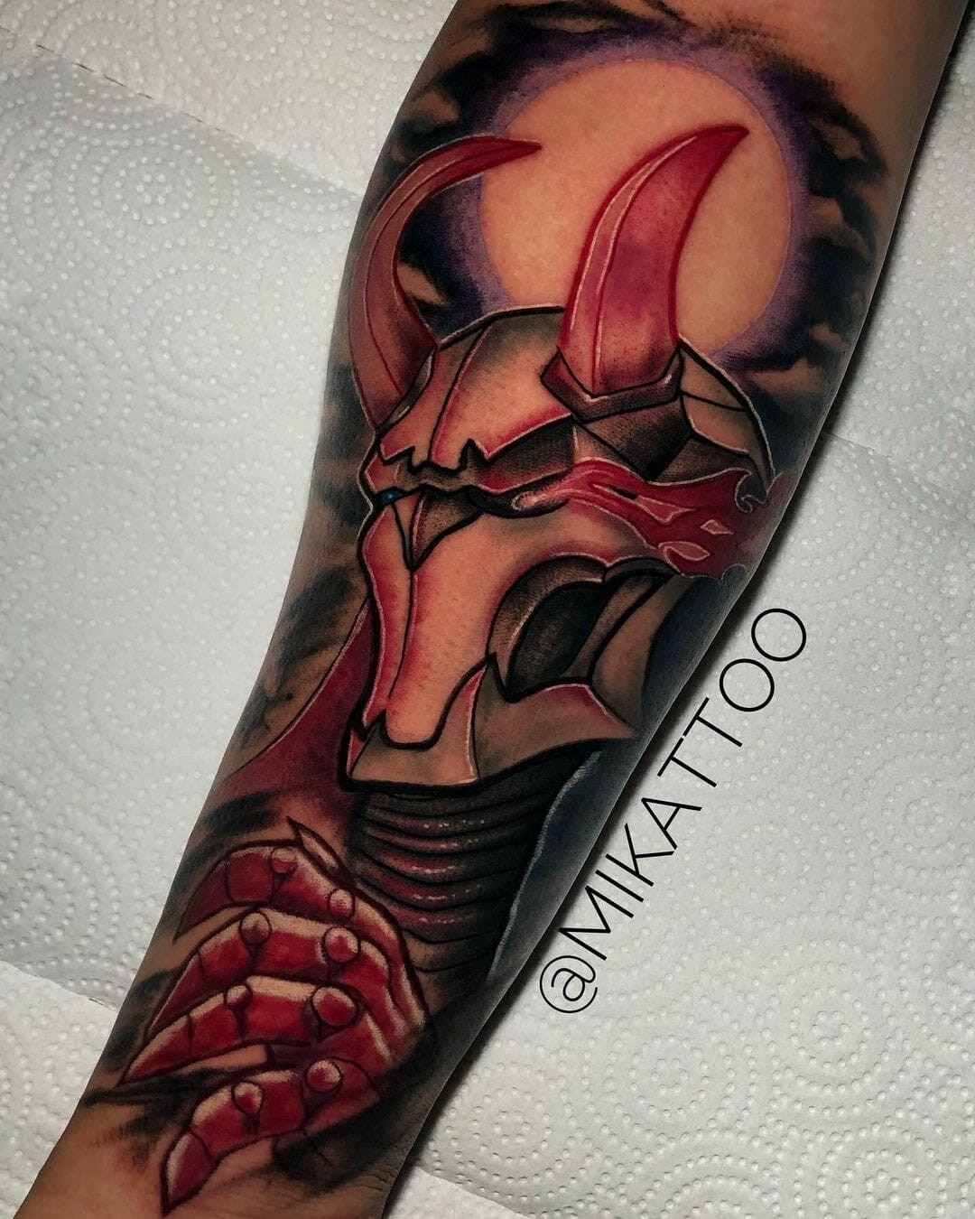 The Big Gaming Tattoo