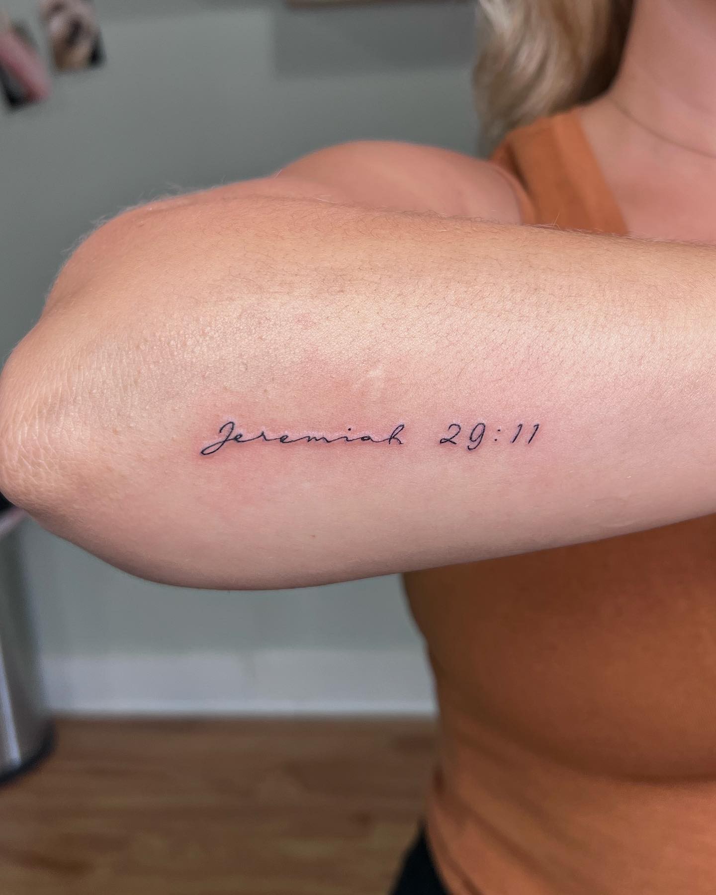 Bible Verse Tattoo