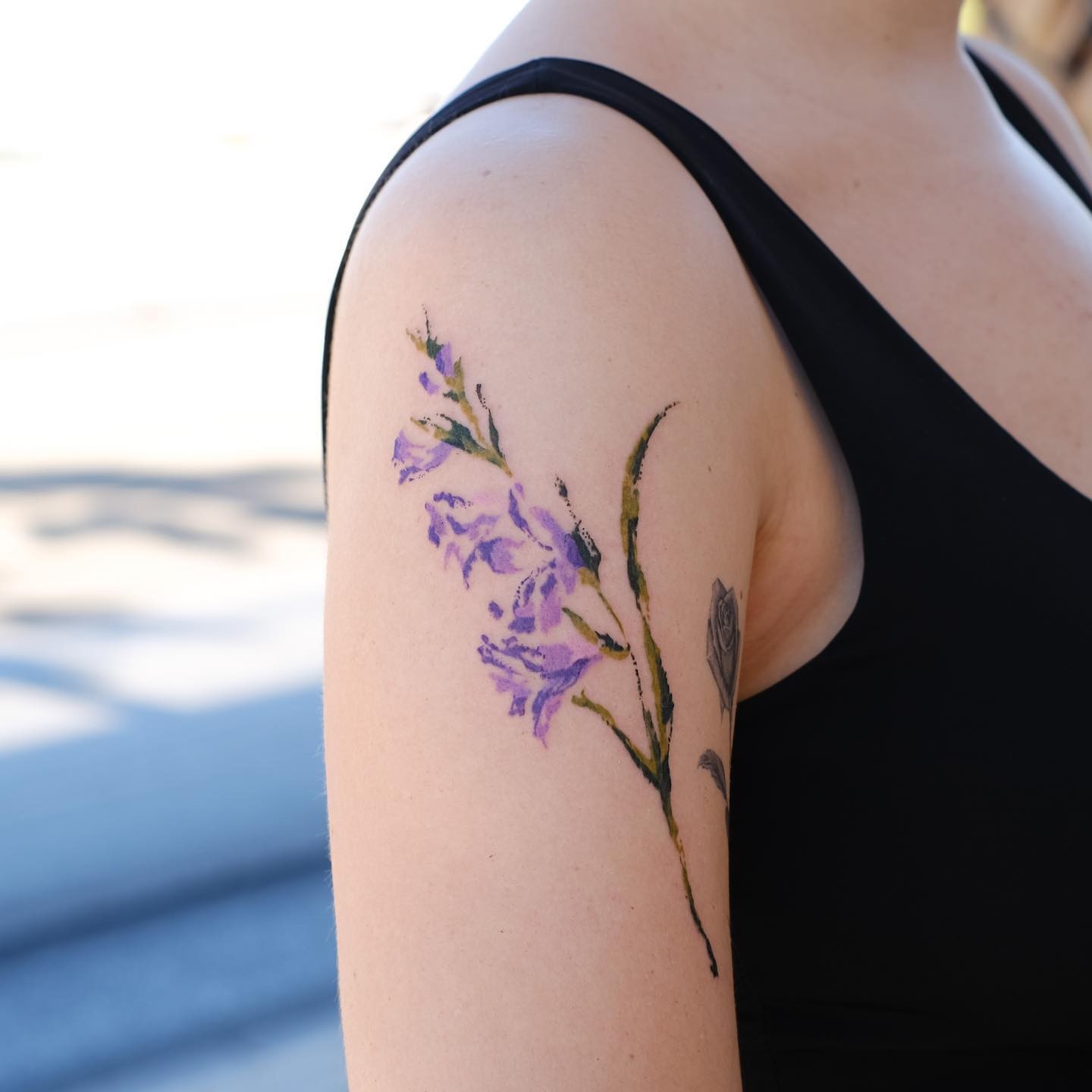 Gladiolus Tattoo