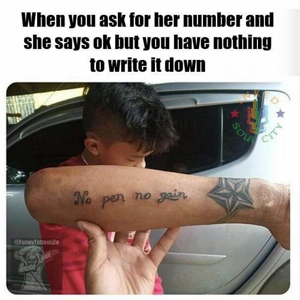 Grammar Wrecking Bad Tattoos