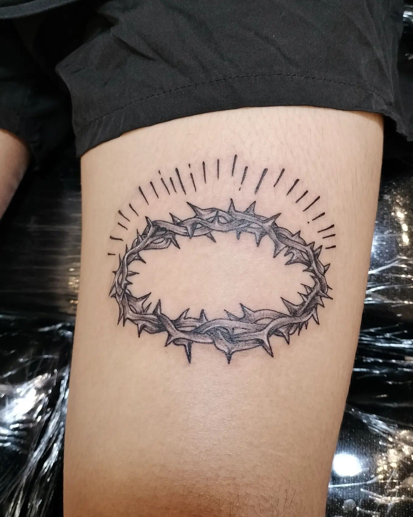 Crown Of Thorns Tattoo