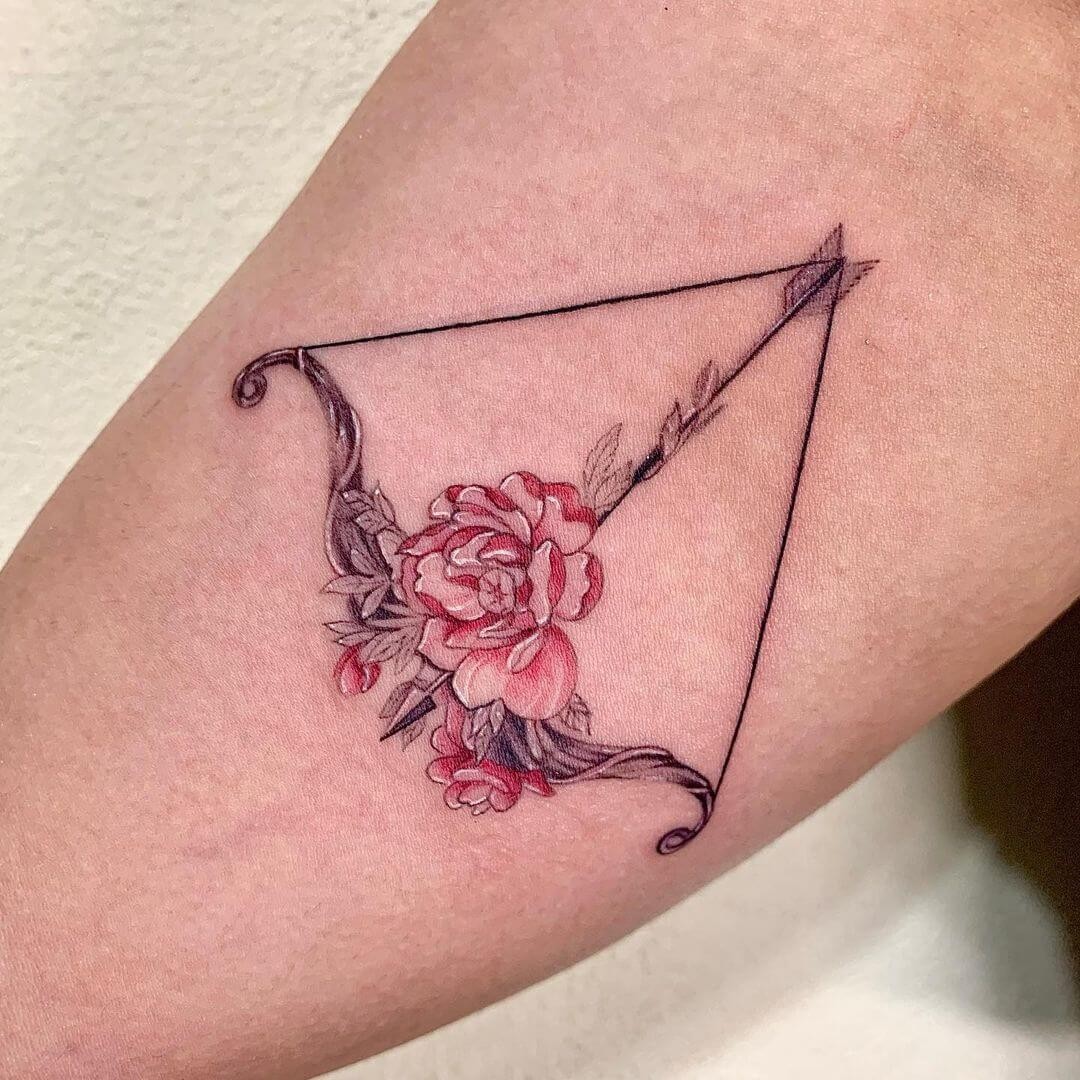 Bow And Arrow Tattoo