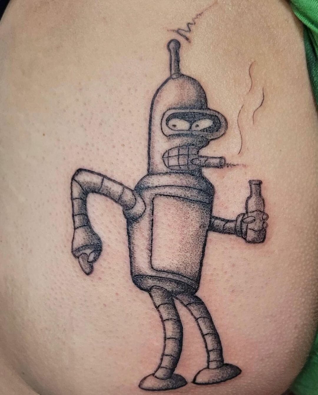 Dot work Bender Tattoo