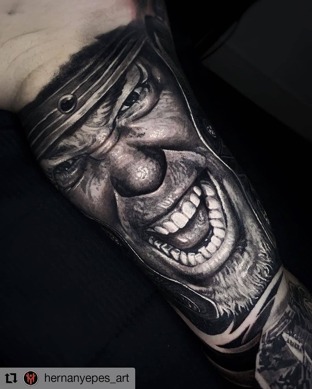 Realistic Tattoo Black And White Tattoos