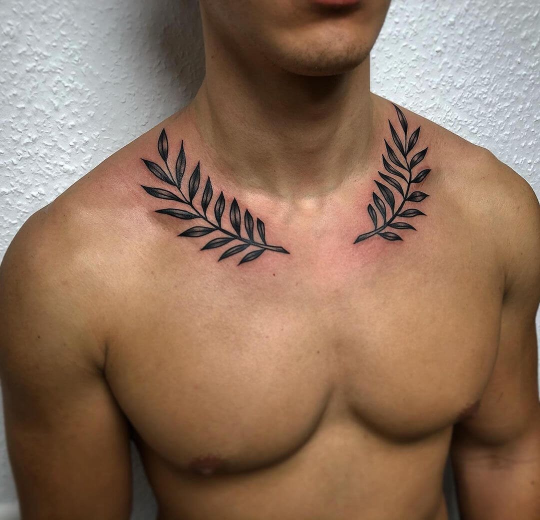 Gorgeous Laurel Wreath Tattoos