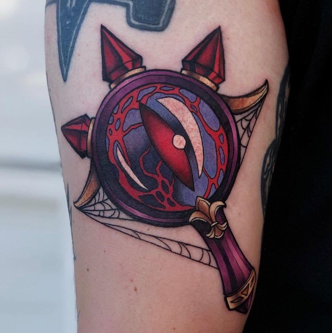 Sheikah Eye Symbol, The Lens Of Truth Tattoo