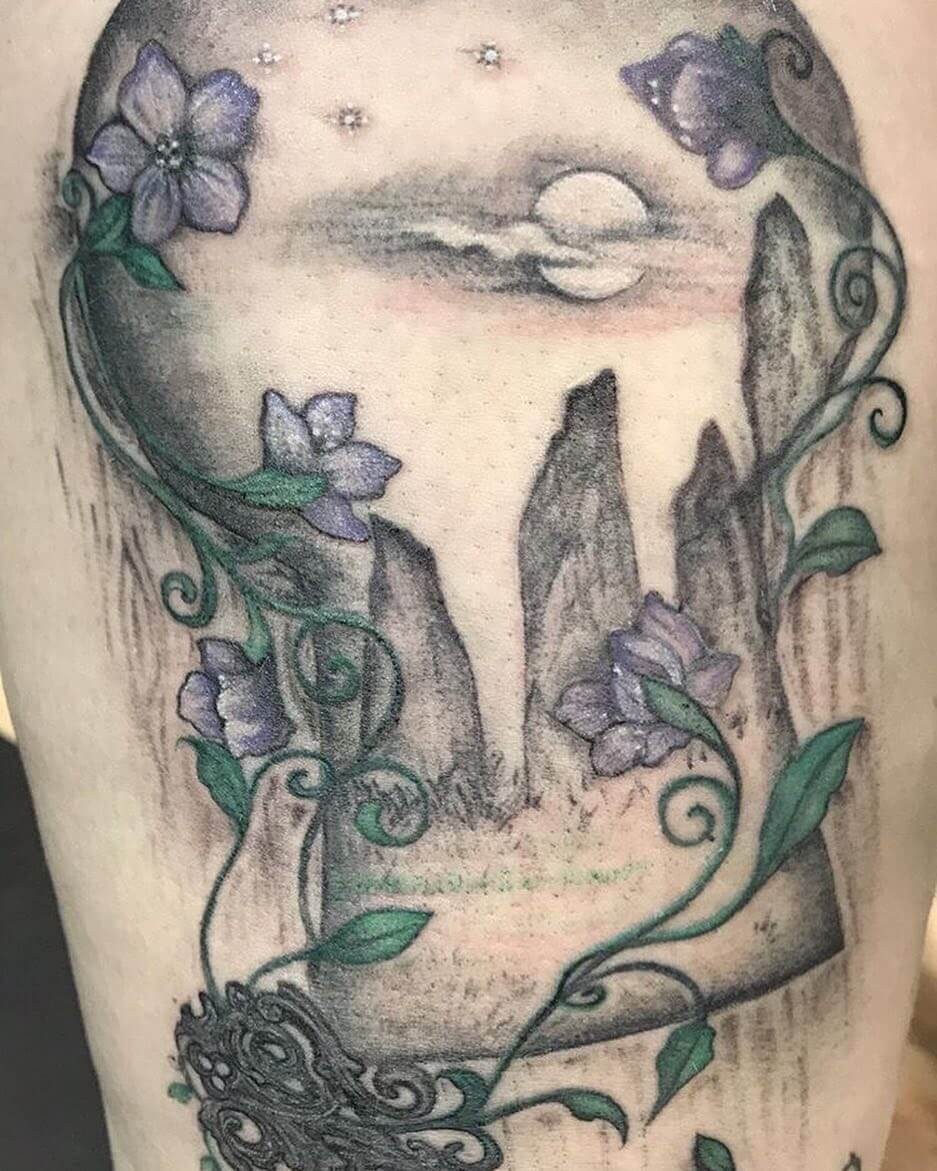 The Outlander Stone Tattoo