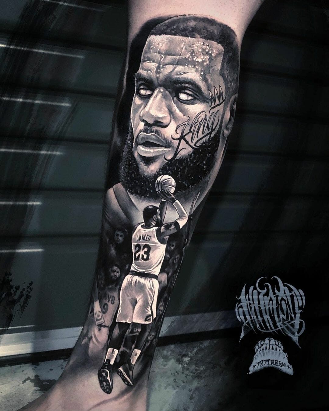 King James Tattoo