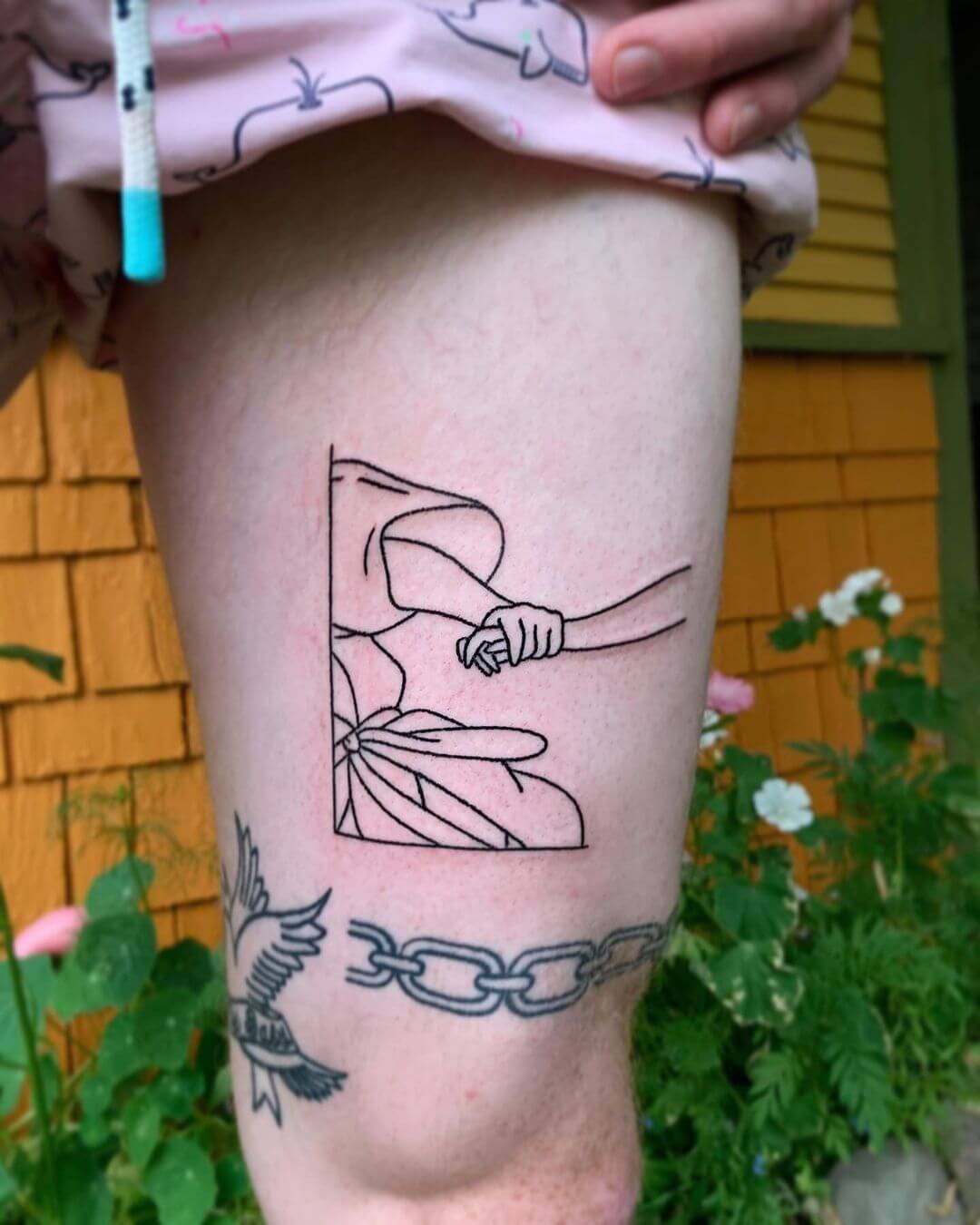 The Sweet Chihiro X Haku Tattoo