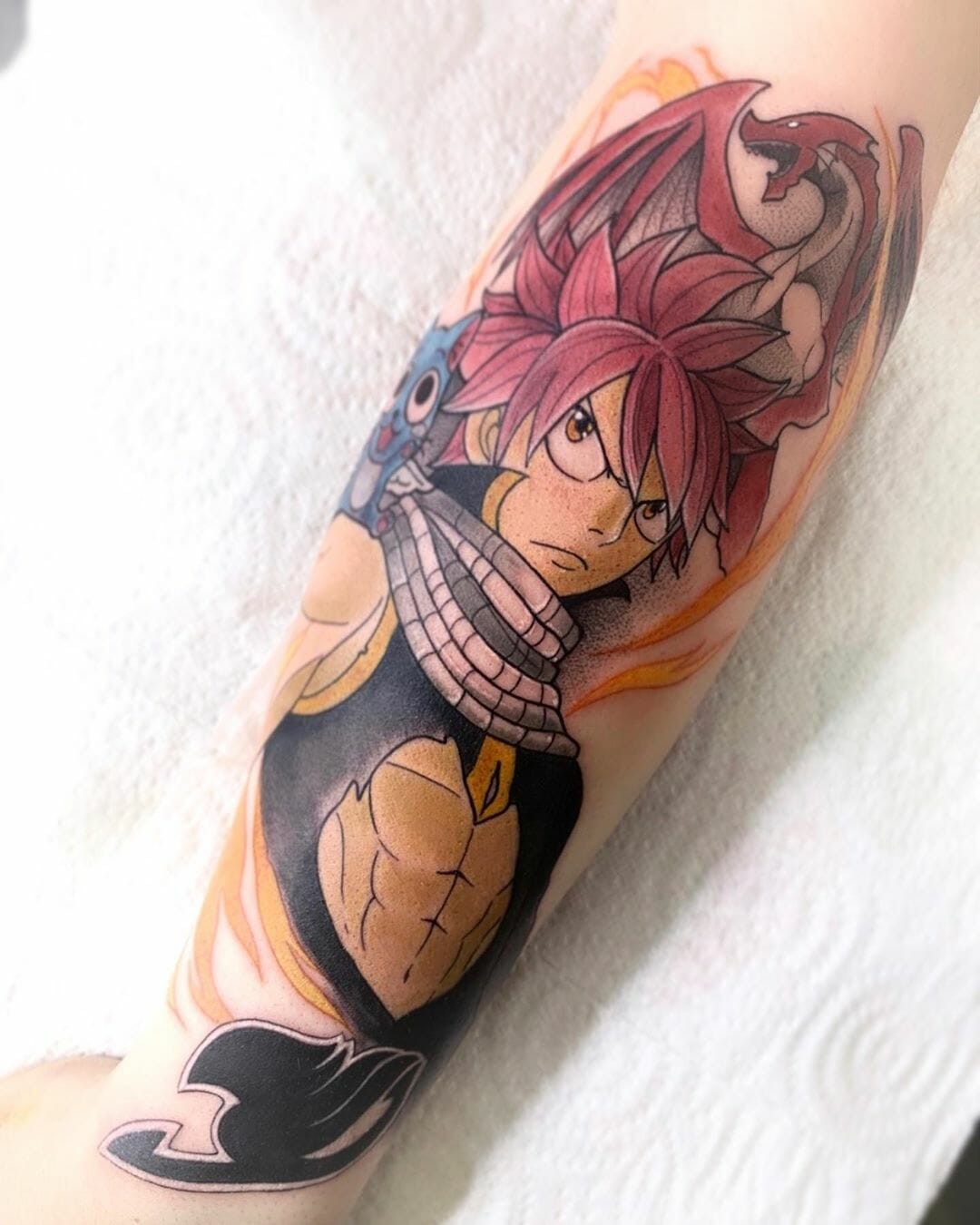 Natsu Fairy Tail Tattoo