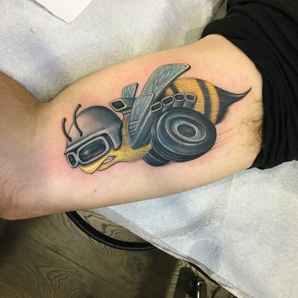 Dodge Tattoo