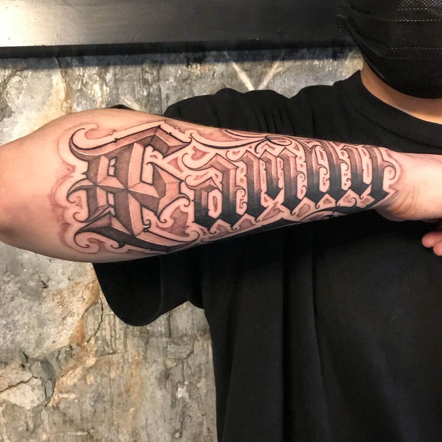 Family Chicano Tattoo Font