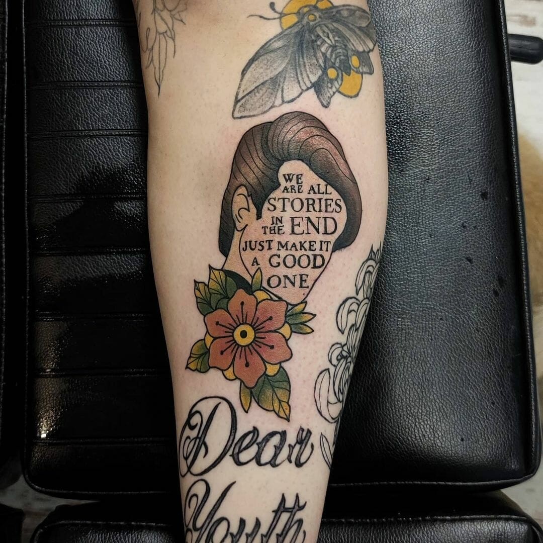 Doctor Who Quote Tattoo