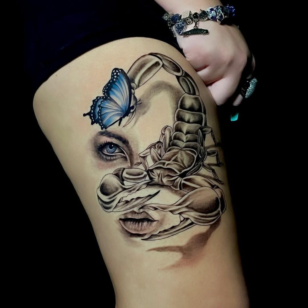 Beautiful Eye Tattoo Designs