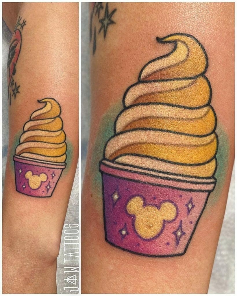 Dole Whip Tattoo