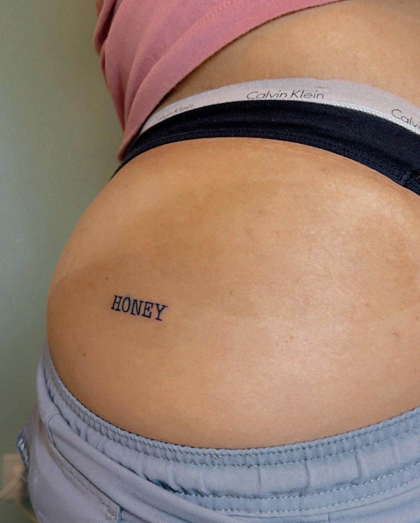 Small Butt Tattoo