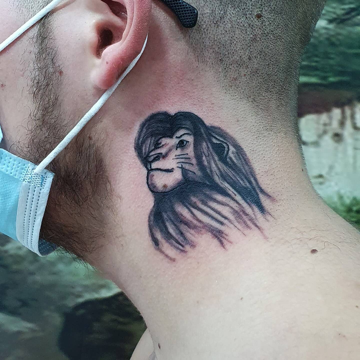 Lion King Tattoo