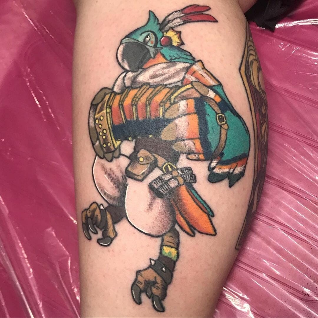 Iconic Kass Tattoo