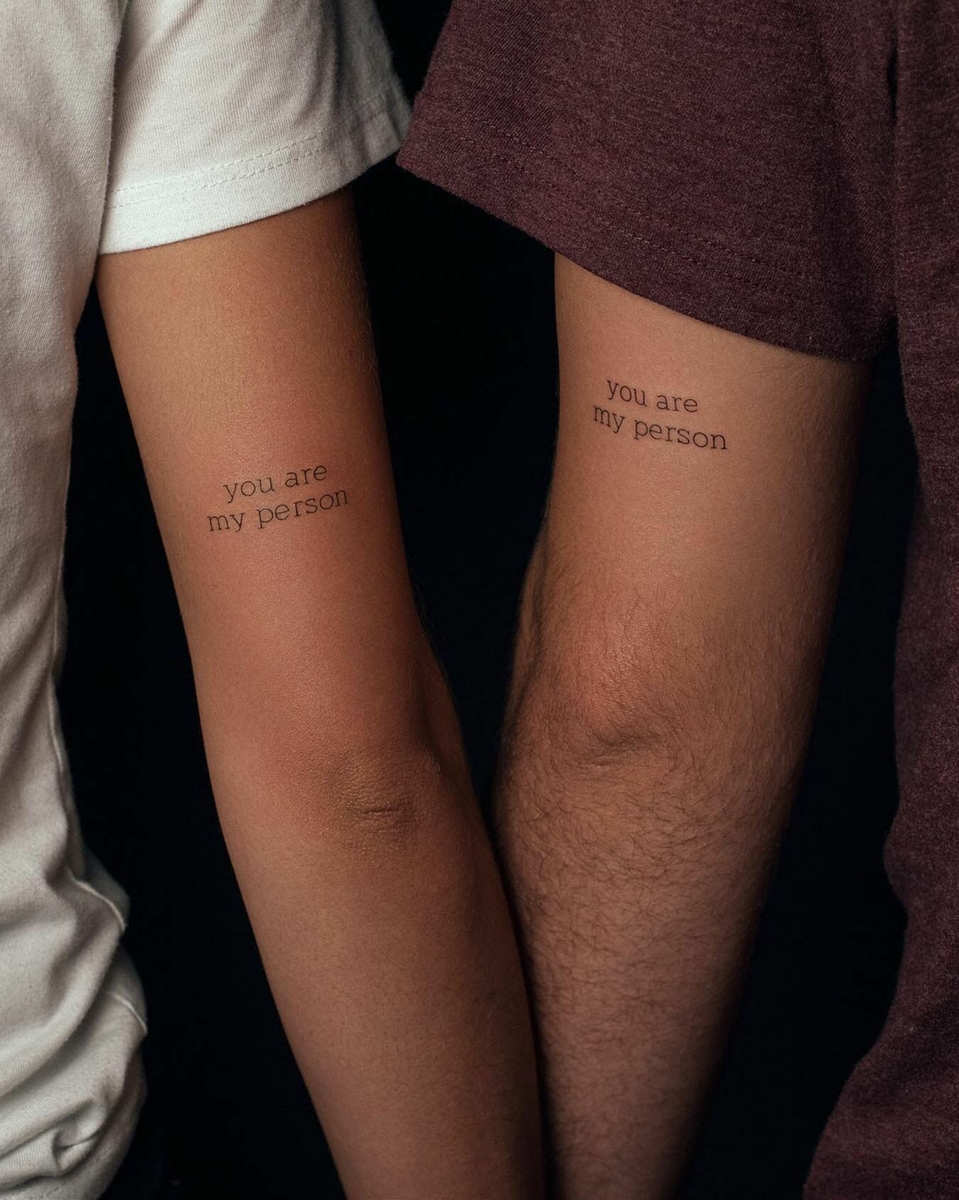 Soulmate Matching Tattoo