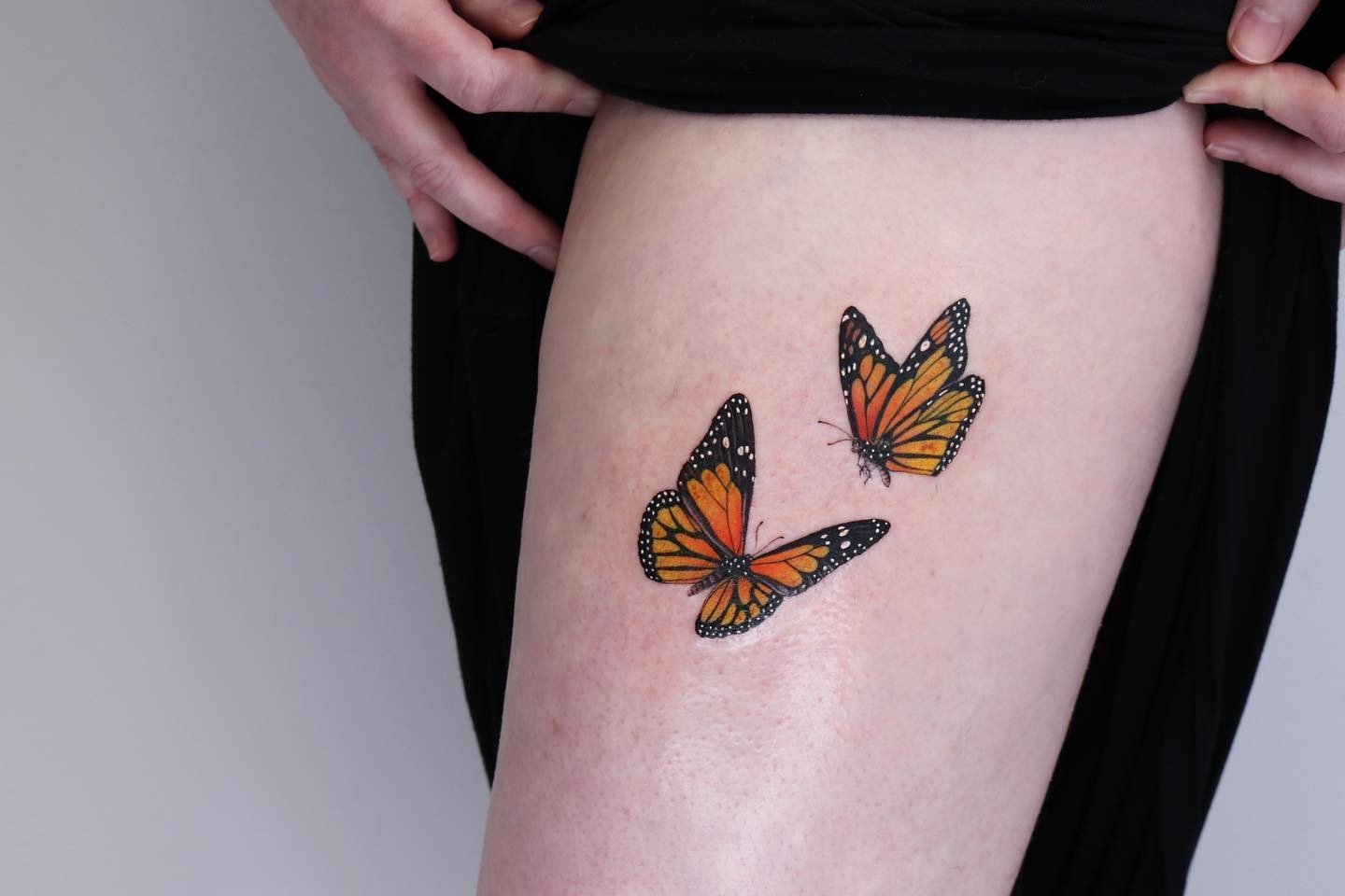 Monarch Butterfly Tattoo