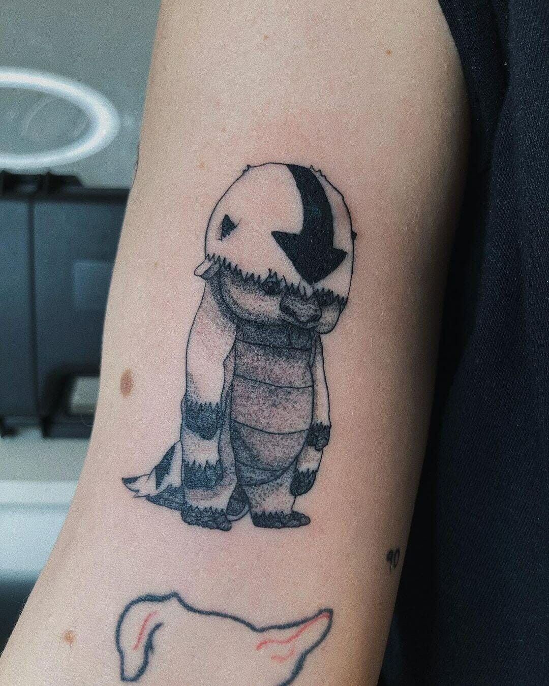 Standing Appa Tattoo