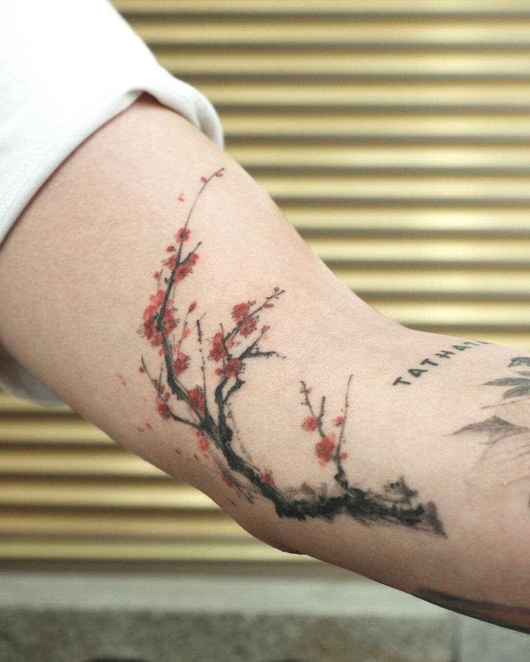 Cherry Blossom Tattoo