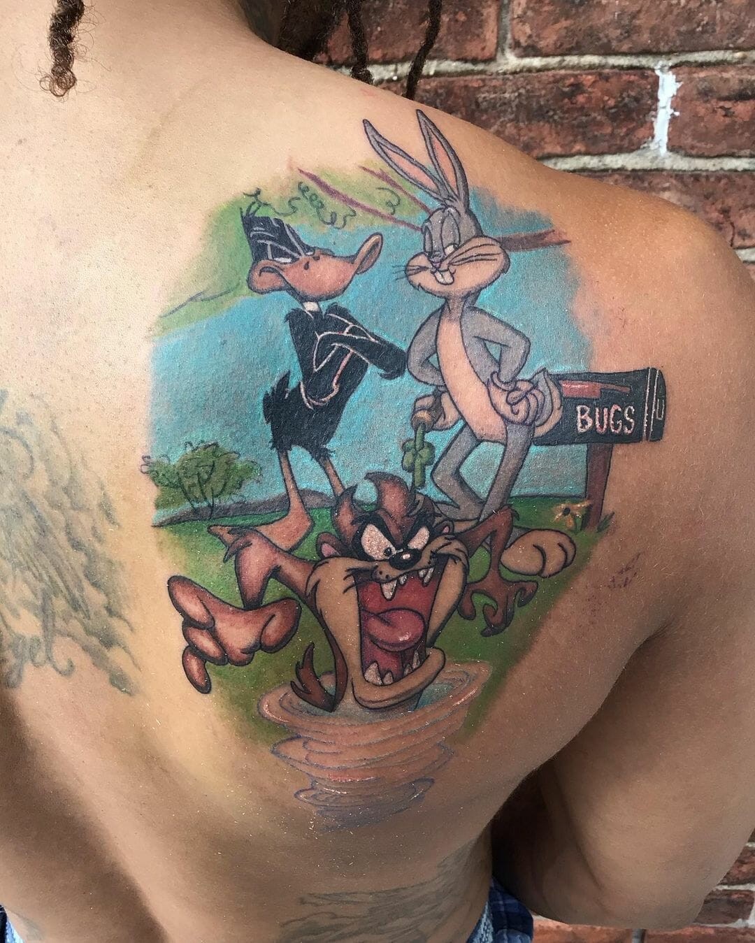 Bugs Bunny Tattoo