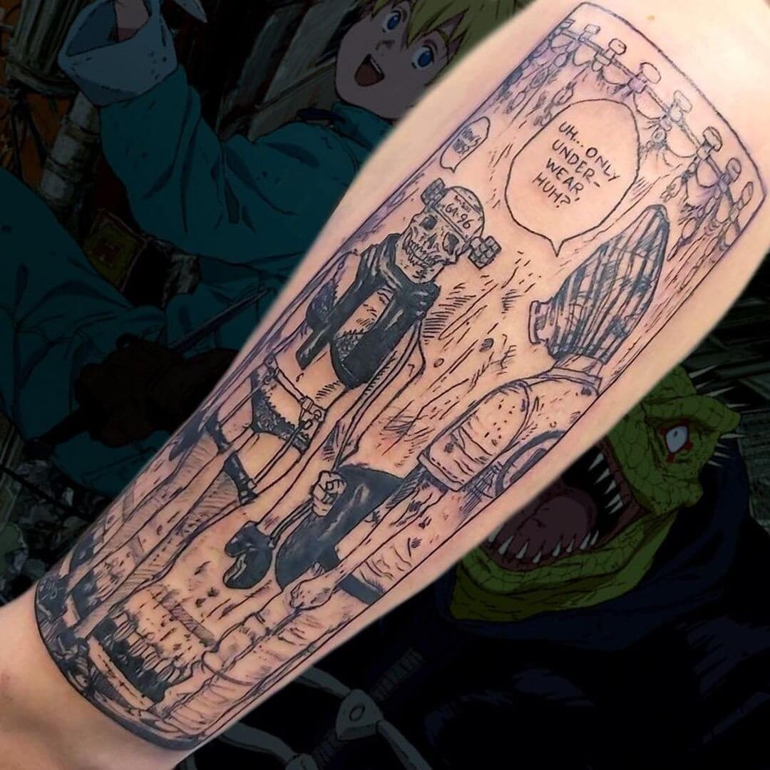 Dorohedoro Manga Tattoo