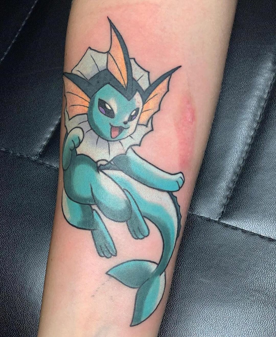 Pokemon Tattoo On Arm