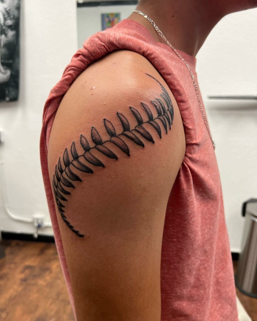 Baseball Fan Tattoo