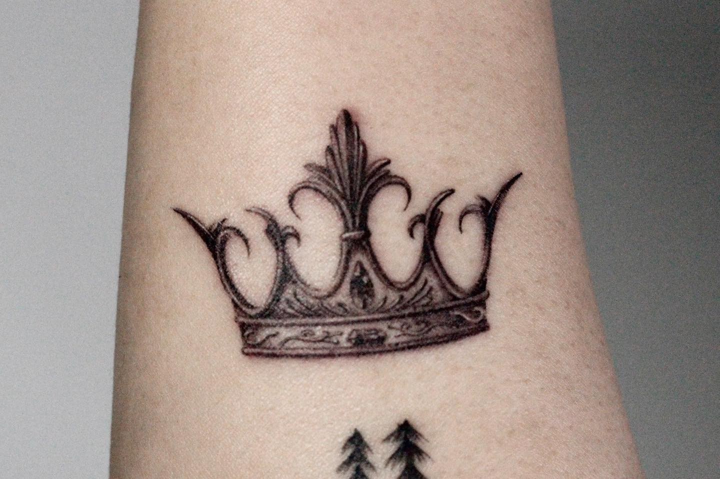 King Crown Tattoo