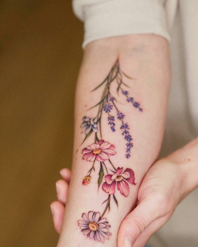 Nature-Inspired Tattoos