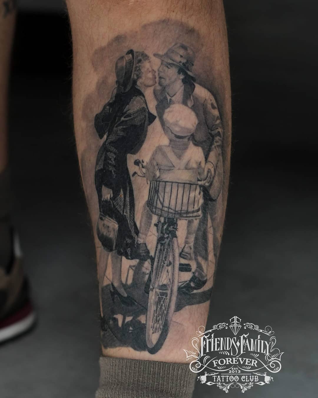 Beautiful Family Tattoo